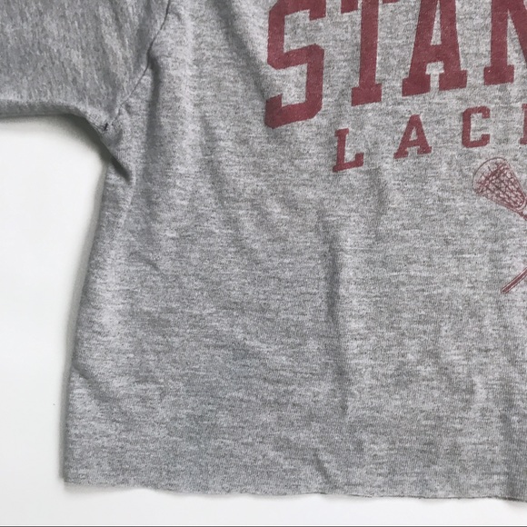 🏜SOLD🏜Champion Stanford Lacrosse Vintage - Picture 6 of 7
